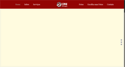 Desktop Screenshot of eventosdm.com.br